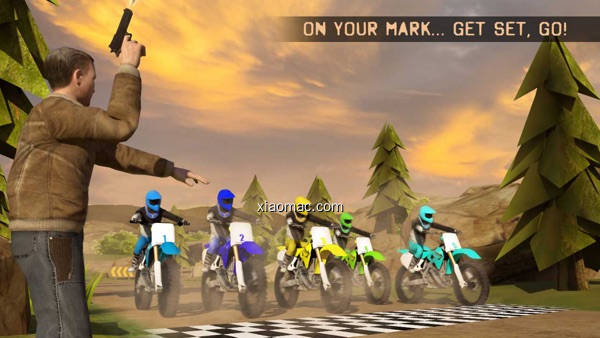 【图】Dirt Bike Racing PRO: Trial Extreme Moto X Rider(截图1)