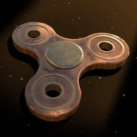 Fidget Spinner: Journey of Secrets – VR/AR Clicker