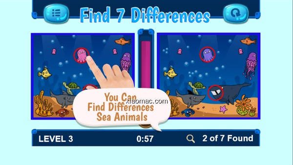 【图】Zoo Animal Find Differences Puzzle Game(截图1)