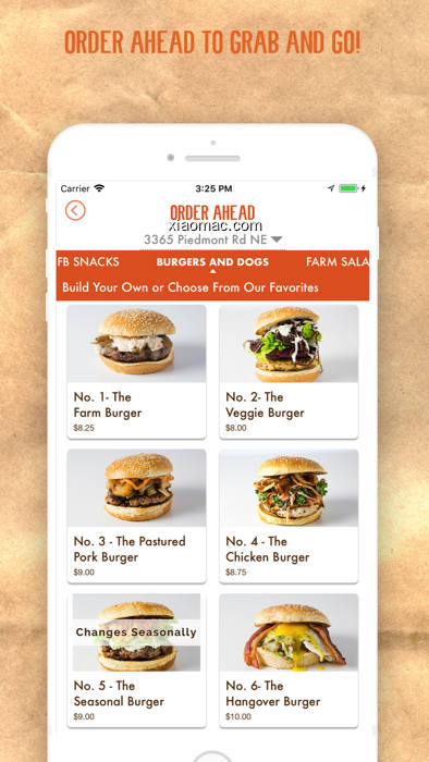【图】Farm Burger(截图1)
