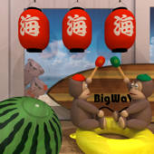 逃脱游戏 – 海边从商店逃生