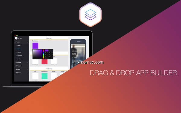 【图】Appily-Drag & Drop App Builder(截图1)