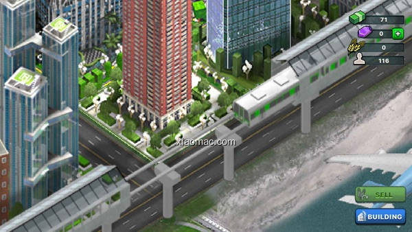 【图】Monorail City™(截图1)