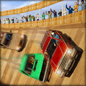 Death Well Demolition Derby – Stunt Car Crash Test