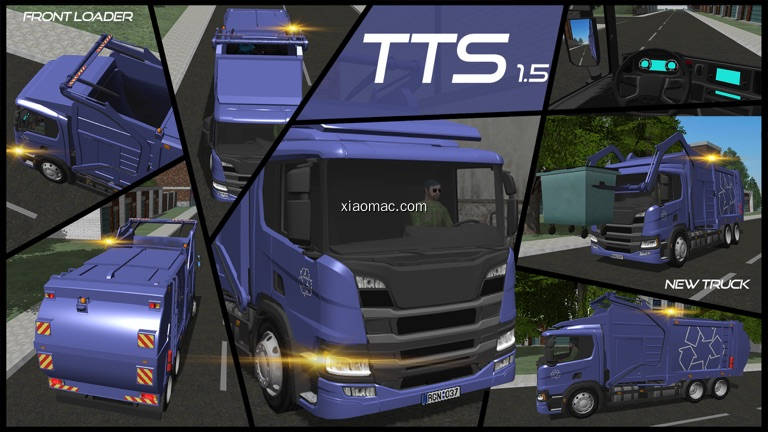 【图】Trash Truck Simulator(截图1)