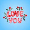 Good Night My Love – Watercolor Romantic Greetings