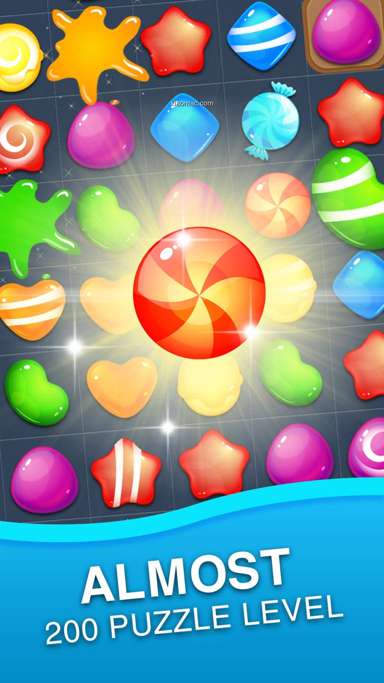 【PIC】Crafty Candy Gems:Match 3 Game(screenshot 0)