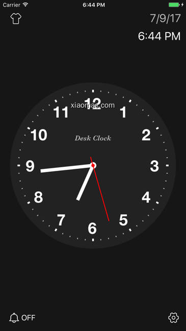【图】桌面时钟 – 全屏表盘显示数字时间小组件(截图2)