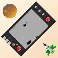 Space Rock Dodger Retro