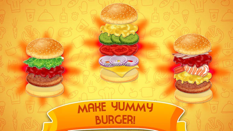 【图】Burger Cafe – Cooking King Master(截图2)