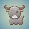Sticker Me Cute Buffalo