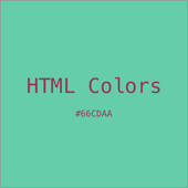 Random HTML Colors