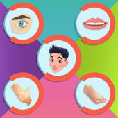 Listen, Learn and Speak – Body Parts