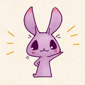 Purple Rabbit ! Purple Rabbit !
