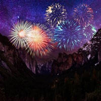 放烟花:节日庆祝点击爆竹鞭炮小游戏