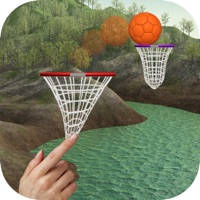 Jungle Ball Shot – Fling From Basket to Basket