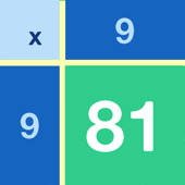 x81 Multiplication Table