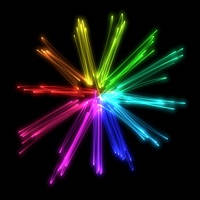 写真にペンライトアート風お絵かき加工 light-paint