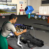 Euro Truck Mechanic Simulator – Engine Repair Shop