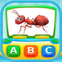 ABC Laptop: Learning Alphabet with Laptop Toy Kids