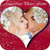 Anniversary Photo Frame – Love Photo Effect