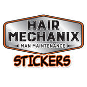 Hair Mechanix Stickers Hair Mechanix Stickers