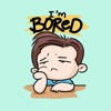 Bored Prince Stickers