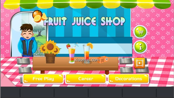 【图】Fruit juice drink menu maker – cooking game(截图1)