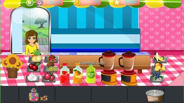 【图】Fruit juice drink menu maker – cooking game(截图2)
