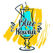 Blue Hawaii Fantasy Stickers Blue Hawaii Fantasy Stickers