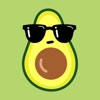 Avacado Emoji Stickers Avacado Emoji Stickers