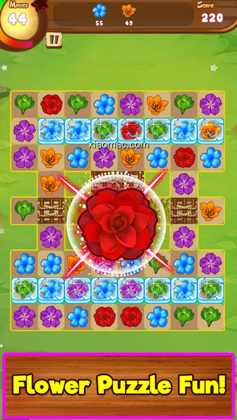 【图】Blossom Garden Match 3 Puzzle Game!(截图 0)