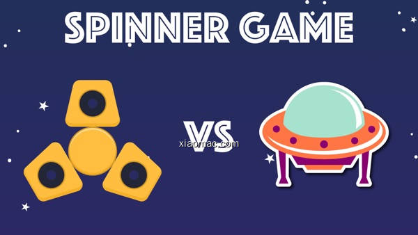 【图】Fudget battle – Glow fidget spinners vs UFO(截图1)
