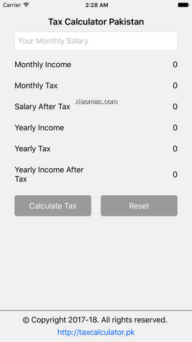【图】Tax Calculator – Pakistan(截图1)