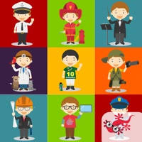 80 Professions – Kids Jigsaw Puzzle
