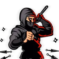 Ninja Dashing Stickers Pack Ninja Dashing Stickers Pack