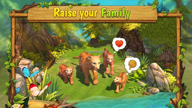【图】Cougar Family Sim Wild Forest(截图1)