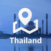 泰国离线地图 – Thailand中文导航