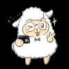 Nerdy Llama