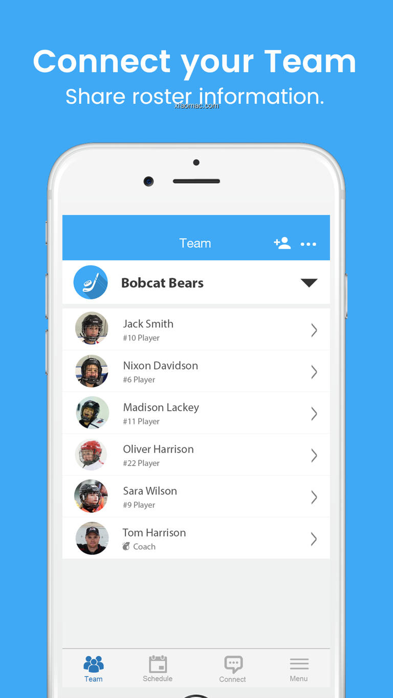 【图】TeamLinkt – Sports Team App(截图 0)