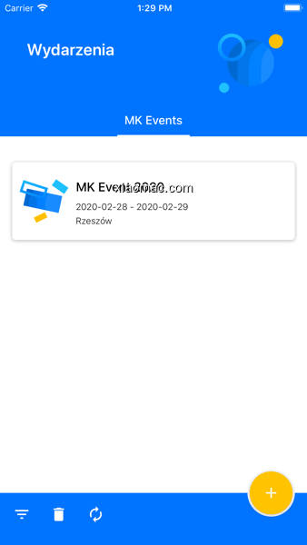 【图】MK Events(截图 1)