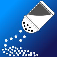 钠的记录和盐条件 – 盐在照片