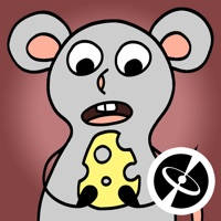 Gray mouse – Cute stickers