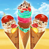 Ice Cream Maker – Cooking Games Fever