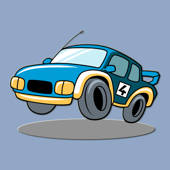 Garage Car Stickers