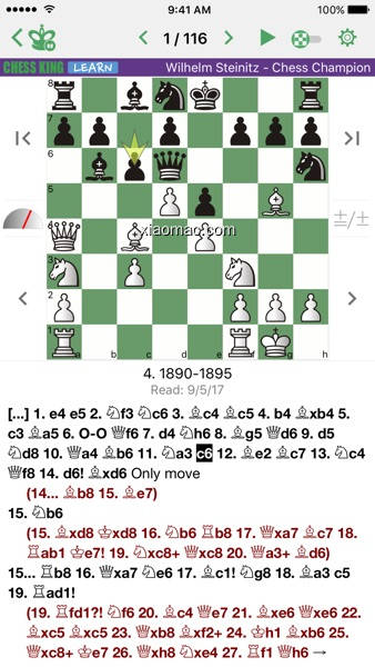 【图】Steinitz – Chess Champion(截图2)