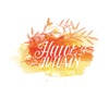 Animated Autumn Season Sticker