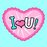 Animated Love Romantic Sticker