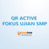 QRActive Fokus Ujian SMP