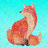 Animated Doted Animals Sticker Animated Doted Animals Sticker